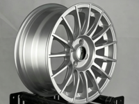 Nouvelles jantes en alliage forgé multi-rayons concaves argentées de 17 à 22 pouces adaptées aux véhicules de luxe |   Vente directe d'usine