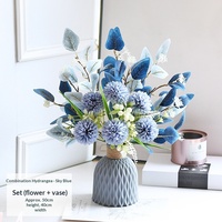 Bouquet moderne de fleurs artificielles en soie et silicone, faits main, haute simulation, respectueux de l'environnement, pour la remise des diplômes et la Saint-Valentin, vente en gros
