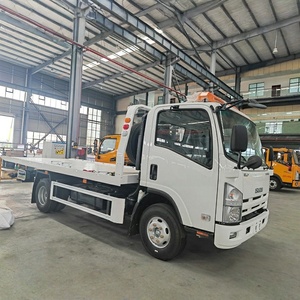 Nuevo Camión de Remolque de Plataforma Plana Isuzu de 4 Toneladas, Camión Grúa de Carretera, Venta Directa de Fábrica - Product Image 2