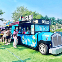 Klassieke auto multifunctionele mobiele eetwagen ijscowagen pizzawagen voedselkar bierverkoop foodtruck fabrikant op maat gemaakte aanhanger