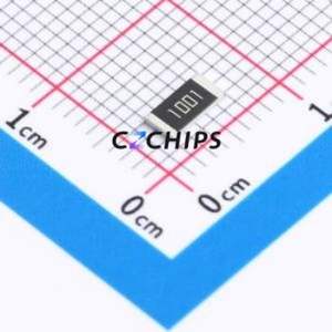 Résistance SMD CL2010FN1KB 2010 (Type : Film Épais) (Résistance : 1 kOhm Précision : 1 %) - Product Image 1