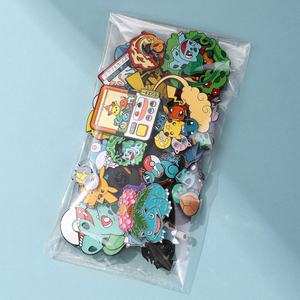 Set de Broches Esmaltados Premium de Animales de Dibujos Animados Divertidos para Introvertidos, para Mochilas y Sombreros, Tienda de Regalos, Fábrica Auditada por Sedex - Product Image 3