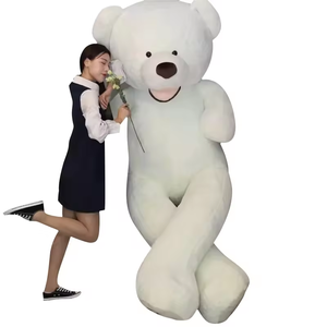 Orsacchiotto Gigante di Peluche 120cm con Imbottitura in Cotone PP per Decorazioni da Camera da Letto, Accessori all'Ingrosso - Product Image 6