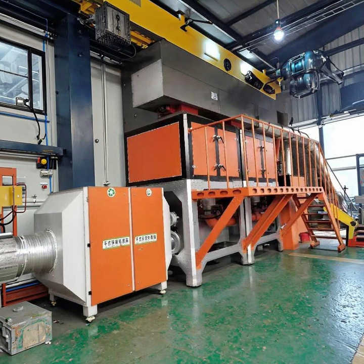 Integrated Catalytic Combustion Machine for Industrial Activated Carbon ...