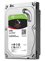 Disque dur interne SATA 3.0 de 0,03 Go pour serveur NAS, compatible avec ST4000VN008 Cool Wolf, nouveau modèle pour stockage réseau