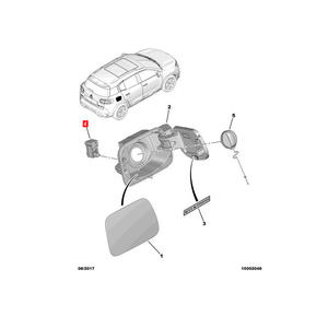 Actuador <span class=keywords><strong>de</strong></span> bloqueo <span class=keywords><strong>de</strong></span> tapa <span class=keywords><strong>de</strong></span> tanque <span class=keywords><strong>de</strong></span> <span class=keywords><strong>combustible</strong></span> Motor controlador <span class=keywords><strong>de</strong></span> tapa <span class=keywords><strong>de</strong></span> tanque <span class=keywords><strong>de</strong></span> <span class=keywords><strong>combustible</strong></span> 9810871780 para Peugeot 5008 4008 508 - Product Image 4