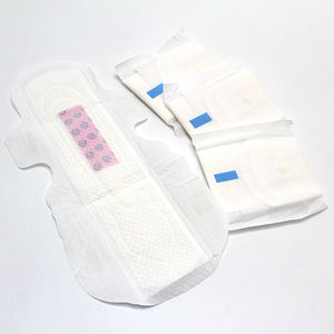 Absorventes Menstruais Descartáveis <span class=keywords><strong>Ultra</strong></span>-Finos de Algodão com Etiqueta Privada Atacado com Asa Super Absorventes para Uso Diurno com Proteção contra Vazamentos - Product Image 1