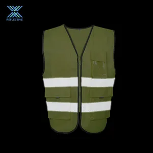 LX High Quality Low MOQ Security Vest Reflective Industrial Safety Vest Reflective Safety Vest For Mining Industry