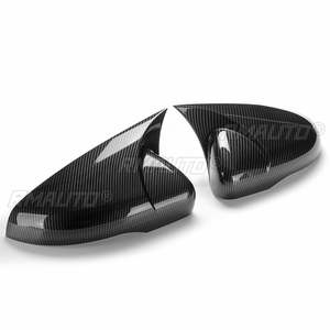 2X Coques de rétroviseurs latéraux pour Volkswagen pour VW pour Golf MK6 GTI GTD R 2009-2013, coques de rétroviseurs additionnelles - Product Image 3