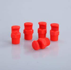 1/4 "3/8" שיטפון פלסטיק זווית רחבה זווית מצב חדש תרסיס מאוורר שטוח תרסיס - Product Image 2