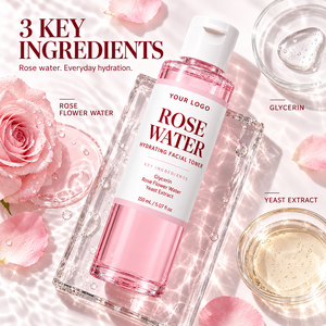 Tonique Visage Léger <span class=keywords><strong>de</strong></span> Luxe à la <span class=keywords><strong>Rose</strong></span> Naturelle <span class=keywords><strong>de</strong></span> Notre Marque pour Peaux Sèches et Ternes – Hydratant, Apaisant et Réparateur <span class=keywords><strong>de</strong></span> la Barrière Cutanée - Product Image 2
