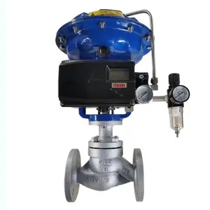 DIN250 PN16 PN25 Air Steam Ductile Iron Cast Steel Bellow Seal Globe Valve