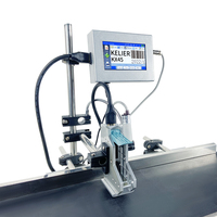 Imprimante à jet d'encre en ligne à haute résolution Kelier Tij, machine d'impression automatique de code de date