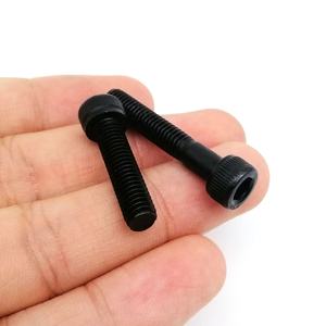 M3 M4 M5 M6 M8 M10 M12 M14 M16 tay trái đảo ngược xoay chủ đề thép không gỉ màu đen Allen đầu bu lông Hex ổ cắm đầu vít - Product Image 4