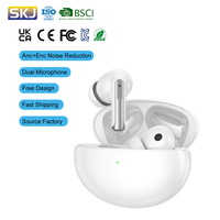 Écouteurs sans fil TWS, stéréo haute fidélité, Bluetooth 5.3, charge sans fil, écouteurs étanches, sport, réduction de bruit, écouteurs intra-auriculaires