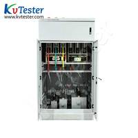 Kvtester 5000kVA banco de prueba de transformador de alto voltaje 33kV, escritorio de consola de prueba de transformador, banco de prueba de voltaje de resistencia de inducción