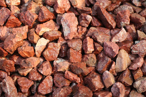 Per l'abbellimento e la strada del giardino GS-016 pietra per lastricati pollo sangue colore rosso ghiaia ghiaia pietra - Product Image 4