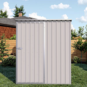 F0604-H200-S Cobertizos de Almacenamiento Económicos, Cobertizo Metálico para Jardín - Product Image 6