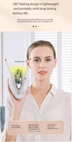 Intelligentes Tragbares Augenmassagegerät mit Vibration, Wärmekompression, Luftdruck-Massage, Airbag-Funktionen, USB-Betrieb, Linderung von Trockenheit und Ermüdung