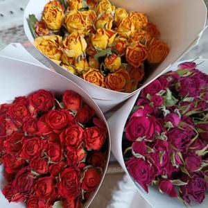 Bouquet di <span class=keywords><strong>Rose</strong></span> Naturali <span class=keywords><strong>Essiccate</strong></span> a Tazza Multipla, Accessorio Fai-da-te per Resina Epossidica, Cornici Fotografiche e <span class=keywords><strong>Decorazioni</strong></span> Nuziali - Product Image 3