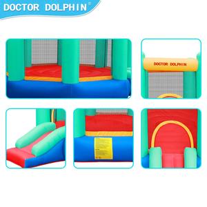 Doktor yunus özelleştirilmiş toptan hava trambolin şişme çocuklar standart şişme şato ev kullanılan şişme yürümeye başlayan fedai - Product Image 4