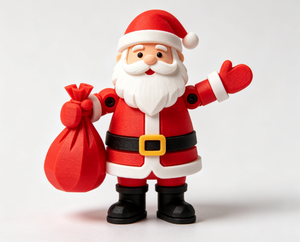 Pièces fonctionnelles pour décoration suspendue de Noël en forme de bonhomme de neige en nylon <span class=keywords><strong>HP</strong></span> MJF PA12 pour la maison - Product Image 4