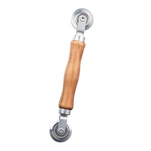 Công cụ con lăn màn hình-Công cụ lăn để cài đặt cửa & màn hình cửa sổ hiện đại & sửa chữa Con lăn spline với tay cầm gỗ - Product Image 4