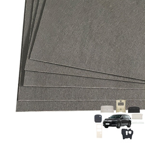 Estante Trasero Duradero para Maletero, Lámina Termoplástica para Fabricación de Automóviles, Materiales de Fibra de Vidrio Resistentes al Moho - Product Image 1