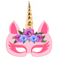 Vente en gros de masque de chat demi-visage de dessin animé Fournitures de spectacle pour enfants Masque de renard japonais Anime Dance