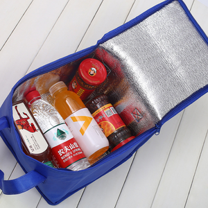 Bolsa Térmica Aislante Reutilizable de Lujo, con Diseño de Letras Impresas, Cierre de Cremallera, para Entrega de <span class=keywords><strong>Comida</strong></span> en Moto - Product Image 5