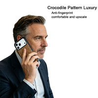 Coque de protection antichoc de style professionnel avec cadre d'appareil photo pour iPhone 17 Pro Max / 16 / 15 / 14 / 13