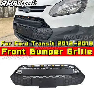 Grille de pare-chocs pour Ford Transit 2012-2018 Édition Europe, Kit carrosserie de grille avant de voiture, Pièce extérieure - Product Image 3