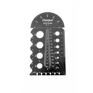 Strumento di marcatura DASQUA soluzione di Layout di precisione nera Multi calibro per la misurazione - Product Image 1