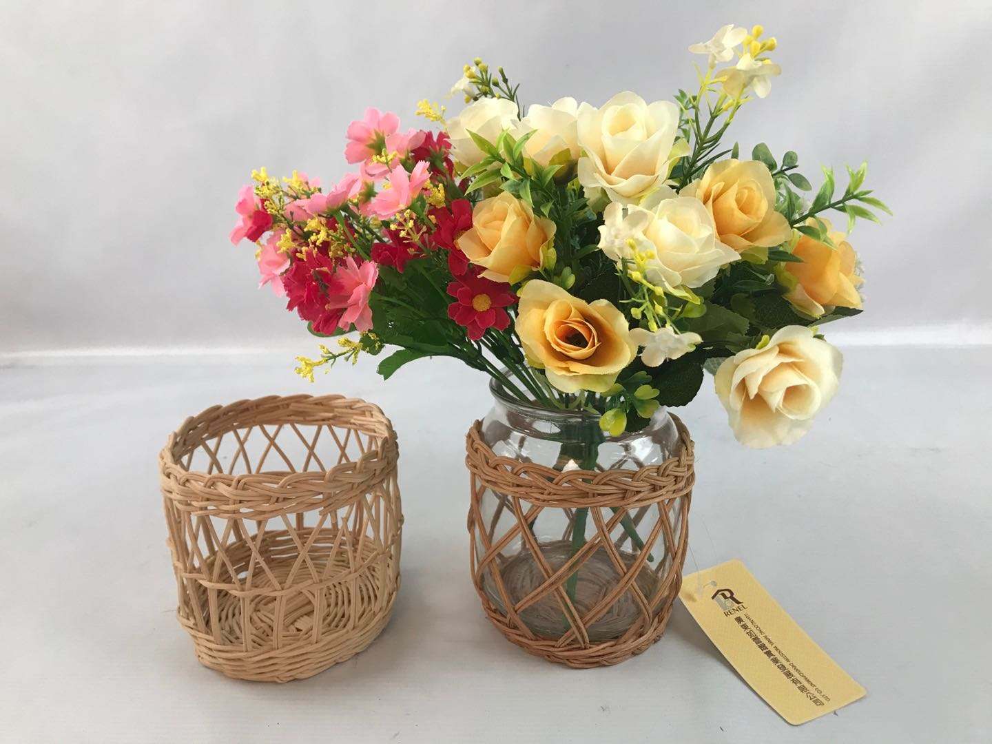 GL-1282PC (Glass+Rattan cover)