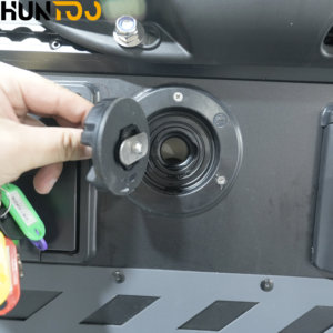 Huntoo – Nouvelle coque de camping-car escamotable pour pick-up (USA/Australie) avec salle de bain intégrée - Product Image 3