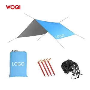 Woqi Essential Survival Gear picks incluso compatto leggero veloce facile installazione campeggio impermeabile RipStop Rain Fly