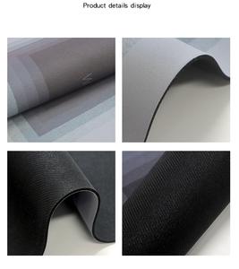 Nouveau tapis de sol en tissu lavable durable antidérapant en caoutchouc naturel en gel de silice super absorbant de conception personnalisée à la mode - Product Image 4