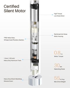Thông Minh 25 mét hình ống Wifi Google nhà Alexa Apple HomeKit tuya ZigBee app điều khiển từ xa Battery Powered ổ điện - Product Image 6