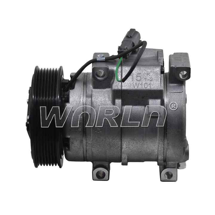 24V 10S15C Car AC Repair Part Compressor 4472800891 MK582684 