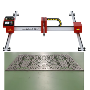 เครื่องตัดพลาสม่า CNC แบบพกพาอเนกประสงค์, เครื่องตัดพลาสม่า CNC ขนาดเล็กสำหรับงานโลหะ, งานศิลปะ DIY, ประตูและหน้าต่าง - Product Image 4