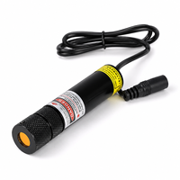 Módulo Láser de Línea Roja Ajustable ZhonNa 635nm, Localizador para Máquinas de Corte de Madera y Piedra, Accesorio de Posicionamiento y Alineación OEM