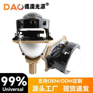 A3 Lens 3 Inch <b>Led</b> <b>Headlight</b> 65W 30000Lm 6000K 12V D1S For Retrofit Upgrade Universal Fit - Product Image 5