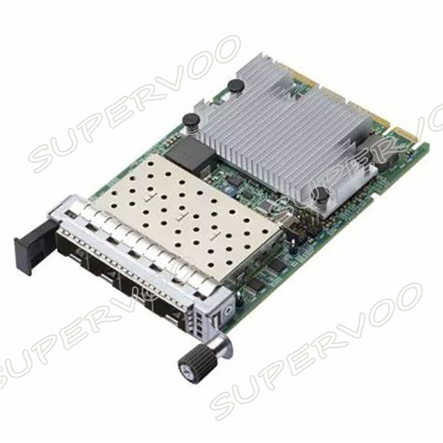 Original BCM957504-P425G Quad Ports 25 Gb/s SFP28 Ethernet PCI Express 4.0 X16 Network Interface Card for Server