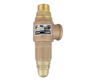 Válvula de seguridad manual de latón y bronce con manija y resorte, personalizable OEM, tamaño de puerto DN10-DN50, modelo A27 - Product Image 2