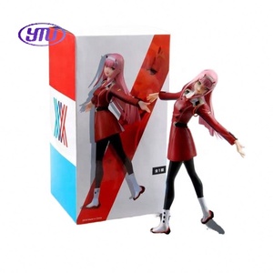 Statuetta Modello Zero Two Partner Killer Jing Pin di DARLING in the FRANXX in PVC Nuova Condizione - Product Image 1
