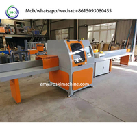Scie à découper CNC PLC automatique, machine à découper le bois, scie à découper les palettes et les blocs