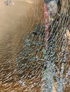 איכות גבוהה דקורטיבית קרח צלול סדוק שבור למינציה זכוכית מוצר בטיחות - Product Image 3