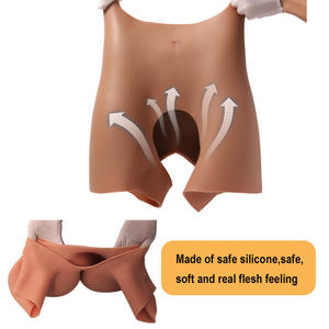アフリカの女性のシェイパー大きなシリコーンバムとヒップのパディングシリコーンパンティーシェイプウェアシリコーンバットパッド戦利品エンハンサー偽のお尻 - Product Image 5