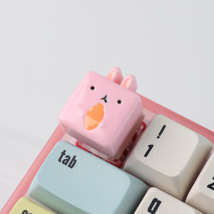 Tapa de Tecla de Resina con Diseño de Cruz, Personalizada, Linda, Estilo Parker West, para Teclado Mecánico DIY, Fabricada en China - Product Image 3