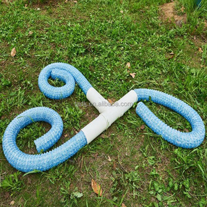 Tuyau de drainage en fil d'acier souple et perméable <span class=keywords><strong>pour</strong></span> l'extérieur, drainage souterrain de <span class=keywords><strong>jardin</strong></span>, tubes en plastique au design moderne - Product Image 3